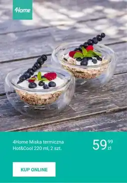 4home Miska termiczna 4Home Hot&Cool 2-pak oferta