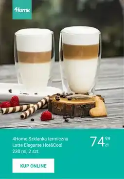 4home Szklanka termiczna 4Home Latte Elegante Hot&Cool oferta
