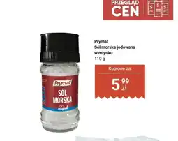 Dino Sól morska jodowana w młynku Prymat oferta
