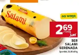Stokrotka Market Ser salami serenada Spomlek oferta