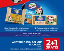 Stokrotka Market Sery topione hochland oferta