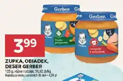 Stokrotka Market Zupka, obiadek, deser gerber oferta