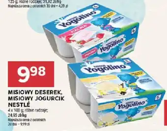 Stokrotka Market Misiowy deserek, misiowy jogurcik nestlé oferta