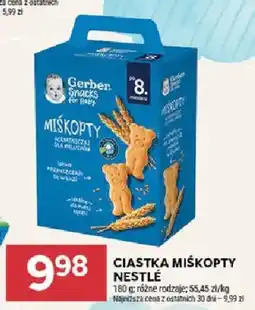 Stokrotka Market Ciastka miśkopty nestlé oferta