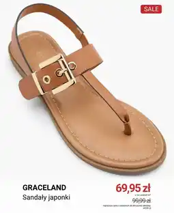 Deichmann GRACELAND Sandały japonki oferta