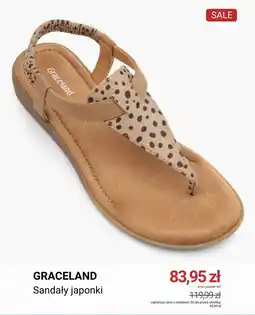 Deichmann GRACELAND Sandały japonki oferta