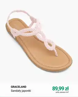 Deichmann GRACELAND Sandały japonki oferta