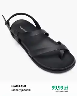 Deichmann GRACELAND Sandały japonki oferta