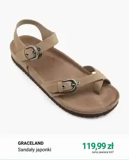 Deichmann GRACELAND Sandały japonki oferta