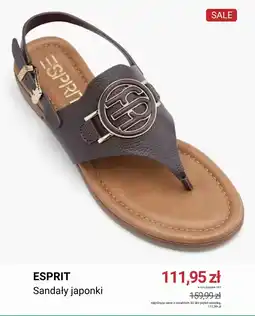 Deichmann ESPRIT Sandały japonki oferta