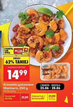 Biedronka Krewetki gotowane Marinero oferta