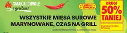 Biedronka Wszystkie mięsa surowe marynowane, czas na grill oferta