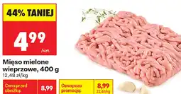 Biedronka Mięso mielone wieprzowe, 400 g Kraina Mięs oferta