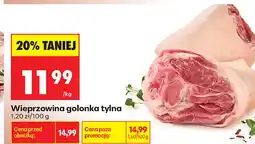 Biedronka Wieprzowina golonka tylna oferta