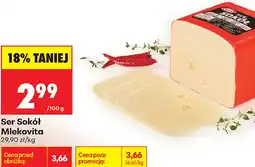 Biedronka Ser Sokół Mlekovita oferta