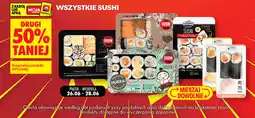 Biedronka Wszystkie Sushi oferta
