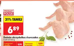 Biedronka Świeże skrzydełka z kurczaka oferta