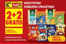 Biedronka WSZYSTKIE CHRUPKI I PRAŻYNKI oferta