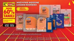 Biedronka Wszystkie wędzone łososie Marinero oferta