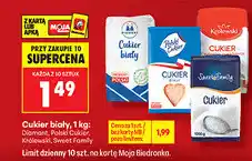 Biedronka Cukier biały oferta
