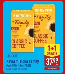 ALDI Eduscho Kawa mielona Family oferta