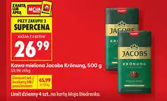 Biedronka Kawa mielona Jacobs Krönung oferta