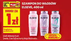 Biedronka SZAMPON DO WŁOSÓW ELSEVE oferta