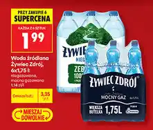 Biedronka Woda źródlana Żywiec Zdrój oferta