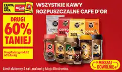 Biedronka WSZYSTKIE KAWY ROZPUSZCZALNE CAFE D'OR oferta