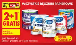 Biedronka WSZYSTKIE RĘCZNIKI PAPIEROWE oferta