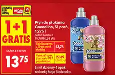 Biedronka Płyn do płukania Coccolino, 51 prań oferta