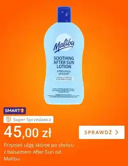 Allegro Balsam po opalaniu Malibu Soothing After Sun Lotion oferta