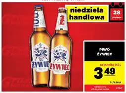 Gram Market Piwo bezalkoholowe Żywiec oferta