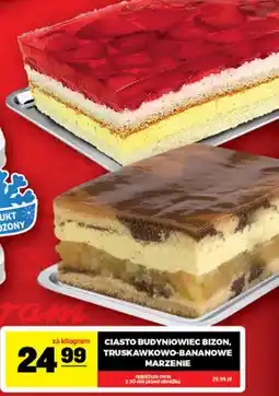 Gram Market Ciasto Truskawkowo-Bananowe Marzenie oferta