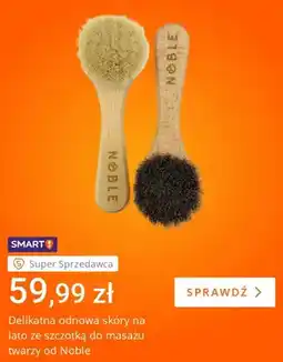 Allegro Szczotka do masażu twarzy Noble oferta
