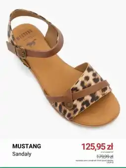 Deichmann Sandały damskie Mustang oferta