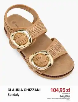 Deichmann Sandały Claudia Ghizzani oferta