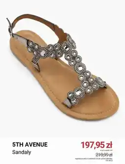 Deichmann Sandały 5th Avenue oferta