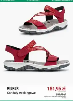 Deichmann Sandały trekkingowe Rieker oferta