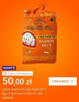Allegro Ryż basmati premium Namaste India oferta