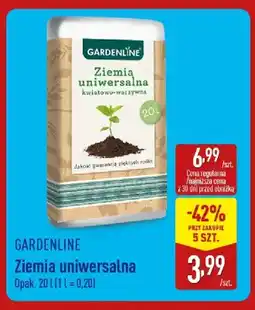 ALDI Ziemia uniwersalna Gardenline oferta