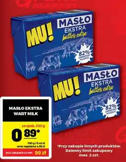 Gram Market Masło ekstra Mu! oferta