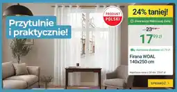 ERLI Firana woal 140x250 cm oferta