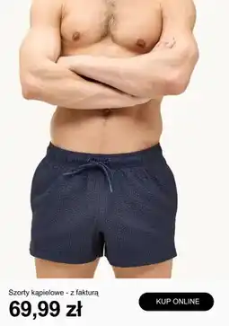 C&A Szorty kąpielowe z fakturą oferta