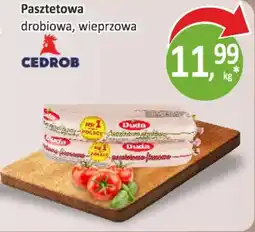 Passa Pasztetowa drobiowa, wieprzowa cedrob oferta