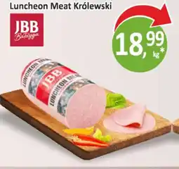 Passa Luncheon meat królewski jbb oferta