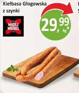 Passa Kiełbasa głogowska z szynki madej wróbel oferta