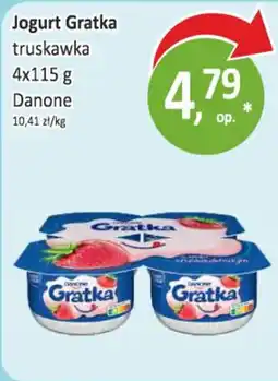 Passa Jogurt Gratka truskawka Danone oferta