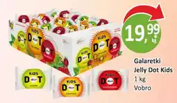 Passa Galaretki Jelly Dot Kids Vobro oferta