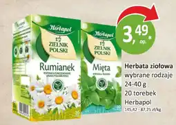 Passa Herbata ziołowa Herbapol oferta